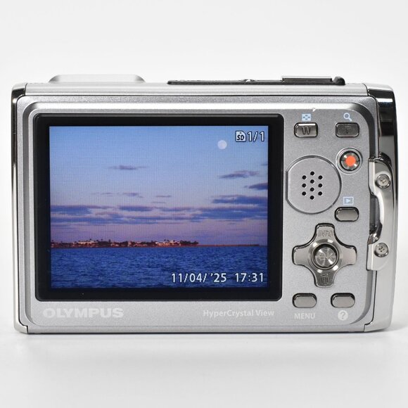 Olympus Stylus Tough-6020 Digital Camera 14.0MP 5x Optical Zoom HD Video 16GB SD - Picture 5 of 16